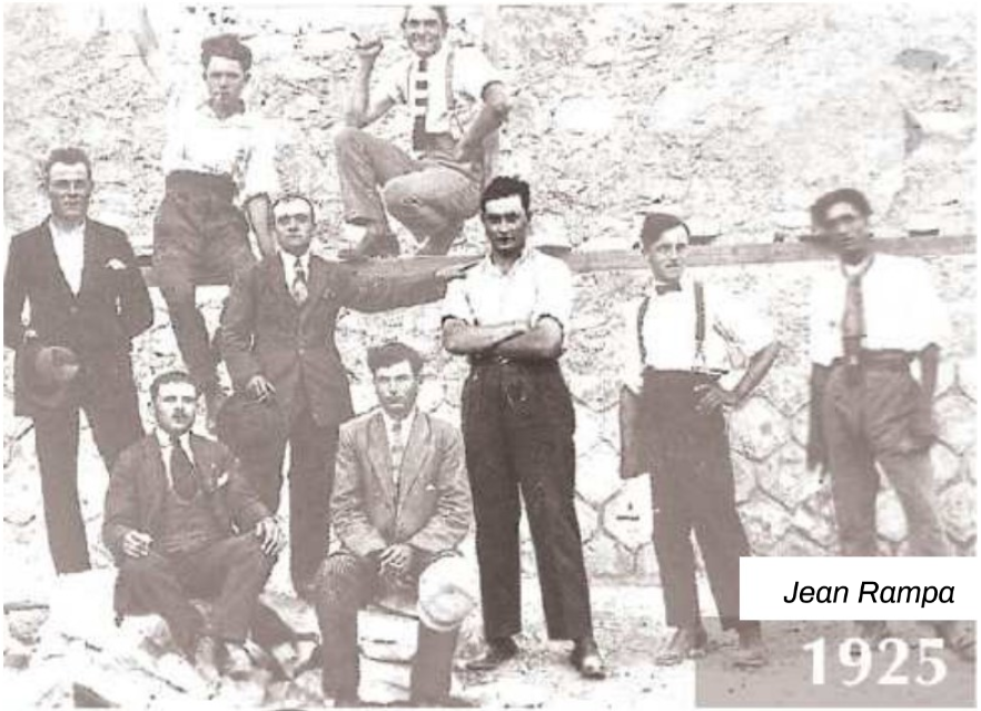 Historique Rampa : Jean Rampa en 1925 